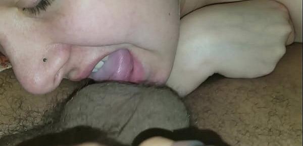 Slut Wife Cleaning Balls